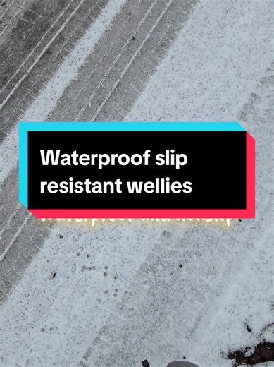 Waterproof Ankle Wellies: Non-Slip Winter Footwear