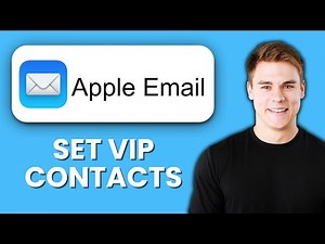 NEW! How to Set VIP Contacts in Apple Mail (2025) 📩 | iPhone iOS 17 & iOS 18 Email Priority Tips