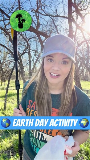 🌎 Earth Day Trash Pickup Walk 🌍 #earthday #science