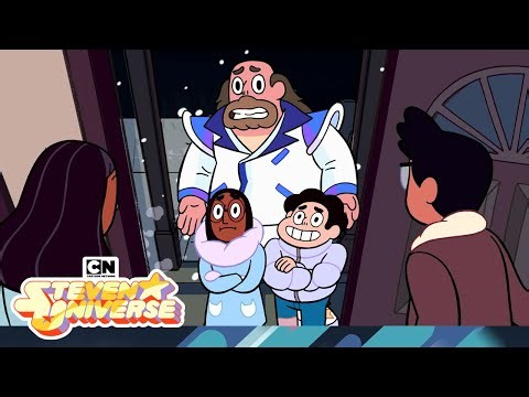 Connie, it’s Cold Outside ❄️ | Steven Universe | Cartoon Network