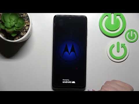 How to Switch On MOTOROLA Moto G22 – Power On Device
