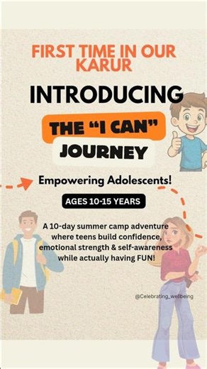 Stop the Screen Time Battles: Karur's Best Teen Summer Camp! 🚀