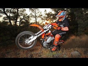 2012 KTM 450 XC-W Video Test