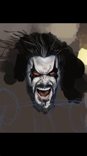 Working on a Lobo piece inspired by Jason Momoa. Still early — just getting the head and expression locked in before building the rest of the body and background around it. Wanted to push that wild, chaotic energy Lobo always carries. Fact: Lobo first appeared in DC Comics in 1983 and was originally meant to parody the ultra-violent anti-heroes that were becoming popular in comics at the time. #lobo #dccomics #wip #digitalpainting #fyp@Jason Momoa