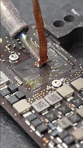 12 inch MacBook A1534 replace cpu，board repair，recovery data#repair #macbook #fix
