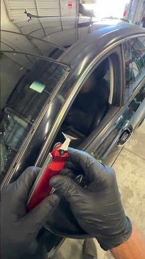 POV: Removing a Windshield From Start to Finish 🔧