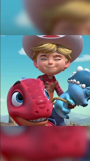 🦖 Big Dino Mission: Rescue the Turtle from Angus! ‪@DinoRanch‬