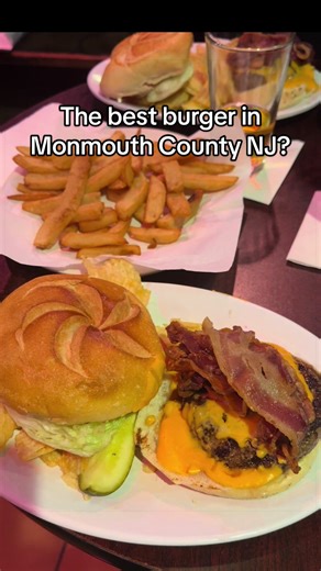 The Best Burger in Monmouth County, NJ at Barnacle Bills