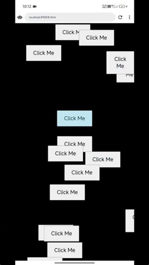 Button That Multiplies Forever 😈#coding #javascript #webdev #html #programming #shorts