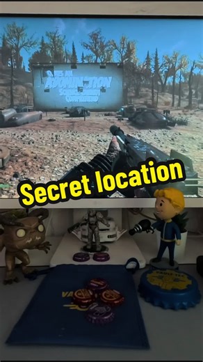 Discover a Secret Location at the Drive-In in Fallout 76