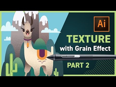 How to Create Textures in Illustrator Part 2