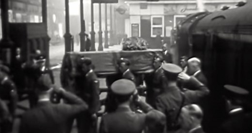 Funeral of Prince George, Duke of Kent, 1942