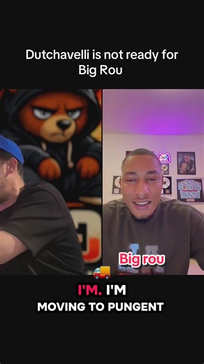 Big Rou shows Dutch that there’s levels to this you have to be on point #tiktoklive #reaction #funny #fyp #livehighlights