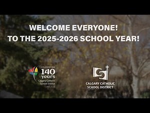 2025-2026 CCSD Welcome Video