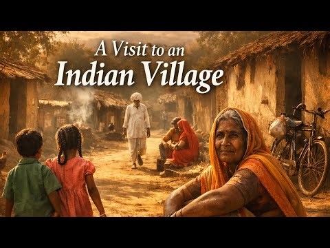 A Visit to an Indian Village | Village Life in India | Rural India Documentary