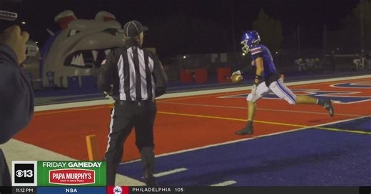 Downey vs. Folsom | 2025 Friday Gameday Week 13 quarterfinals highlights