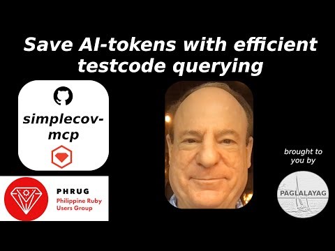 PhRUG - Save your tokens with efficient querying of your test coverage via MCP - Keith Bennett
