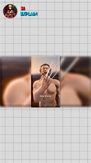 Hidden Mechanics of Wolverine's Claws & Wrist Movement
