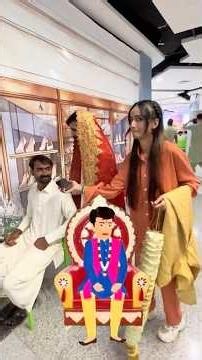 Boy Becomes a Bride to Find His Groom challenge 😍😱 #bride #groom #funny #challenge #shorts