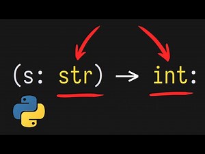 Static Types in Python? (Porth Ep.09)
