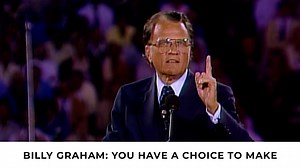 32K views · 2.2K reactions | “You either have to decide that you’re going to serve the gods of materialism all around us, or the true and living God,” Billy Graham explained in this message from San Jose, California, in 1981. Who will you choose? Follow our account to enjoy #MondayNightClassics every Monday at 8 p.m. EST. | Billy Graham Evangelistic Association | Facebook