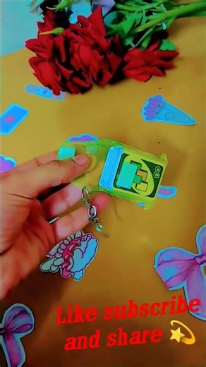 mini 😲 "UNO"🤏✨ Card's keychain ✨unboxing 🥰.