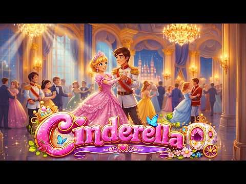 Cinderella – Beginner English Story | ESL Listening & Vocabulary Practice (A1–A2)