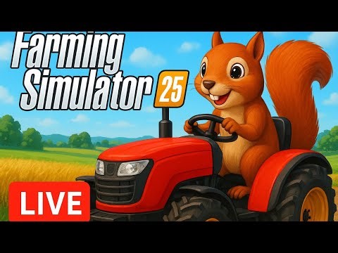 Squirrel Becomes A Farmer! !play #hi #gaming #live