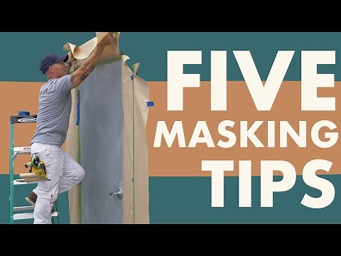 5 Fast Tips for Masking! Hacks to Make you a Better Painter.