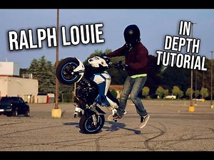 How to Ralph Louie Circle Wheelie! (In-Depth Tutorial)