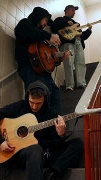 take me away - acoustic stairwell version #acoustic #reverb #guitar #newmusic #band