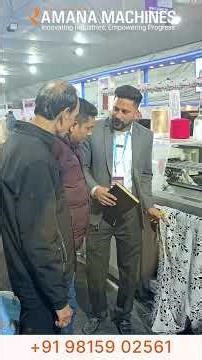 Flat Knitting Machine Live Demo & Expert Explanation | GMMSA Exhibition 2026