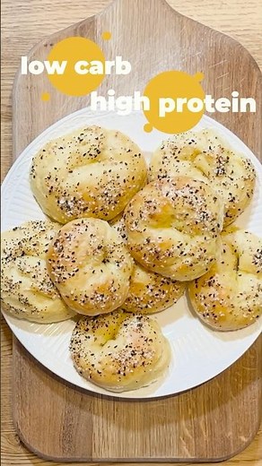 LOW Carb Greek Yogurt Bagels Are A GAMECHANGER?