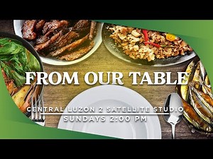 From Our Table | December 28, 2025