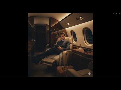 Jet Engine White Noise ASMR for Deep Sleep & Focus