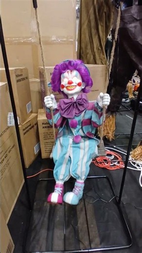 Lowes Halloween 2026 Swinging Clown Animatronic 🤡