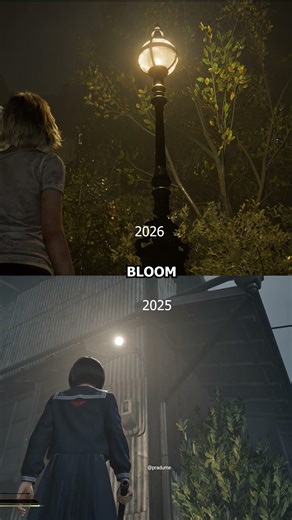 Lighting Resident Evil Requiem Silent Hill f #shorts #silenthillf #residentevil