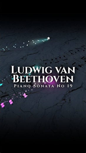 Beethoven Piano Sonata No. 19 | A Restless Rondo with a Playful Heart