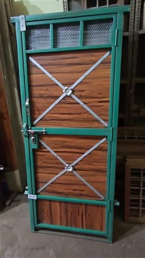 how to make iron gate design