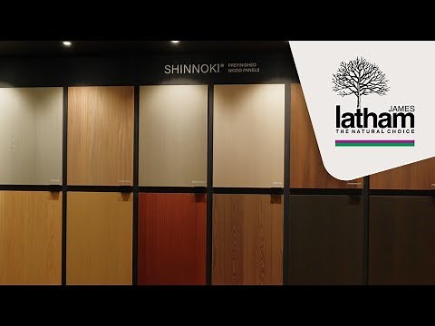 The Shinnoki Collection from Decospan