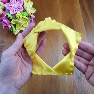 47K views · 883 reactions | In just 4 minutes how to make an adorable fabric rose flower #flower #rose #diy #craft #handmade | Hobby | Facebook