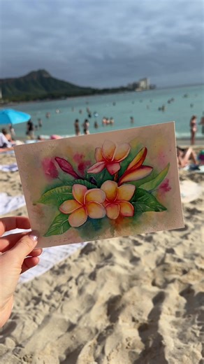 Watercolor Painting in Waikiki: A Tropical Experience