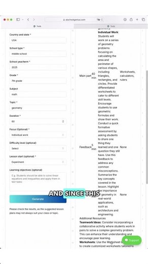 Smart Teaching Starts Here – Try Lesson Architect for AI-Powered Plans