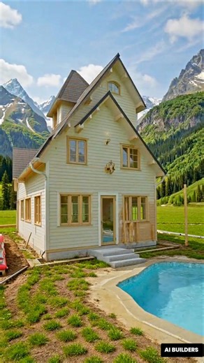 Dream House in Nature 😍🏡 | 2 Floor Build + Swimming Pool 💦
