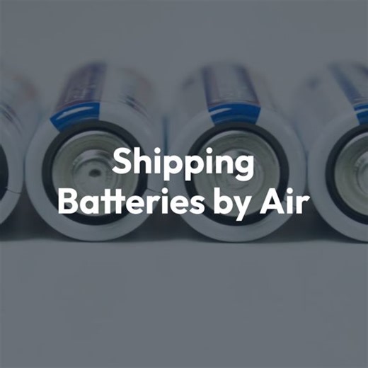 1.6K views · 12 reactions |  Shipping Batteries by Air Made Easy ✈️...