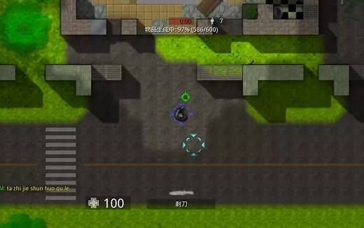 如何在CS2D里面也能玩吃鸡？