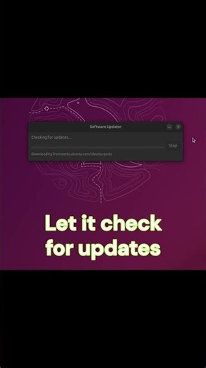 How to check for updates on Ubuntu #ubuntu #update #linux