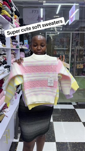Cute Soft Sweaters for Kids