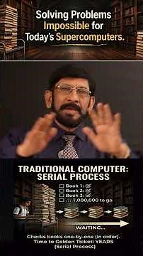 Quantum Computing Explained Simply: 10,000 Possibilities at Once! - Just in 2 Minutes