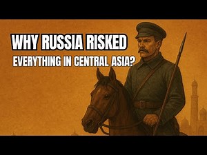 Russia’s Relentless 19th-Century March Into Central Asia #history #russia